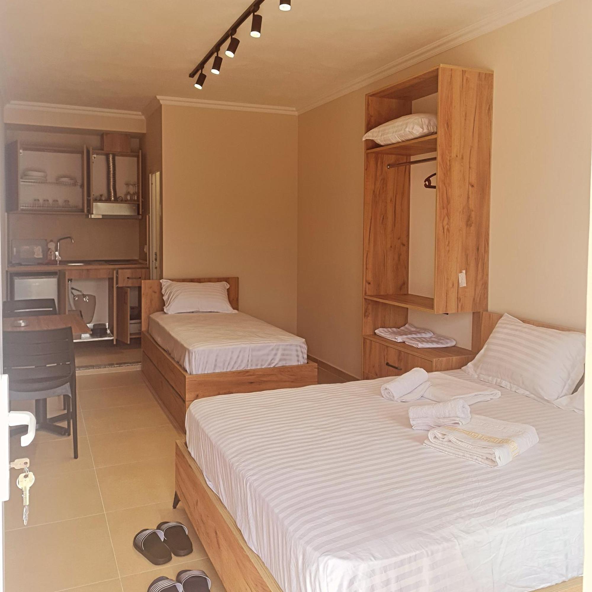 Sol Apartments Gjiri Lalzit Δυρράχιο Εξωτερικό φωτογραφία